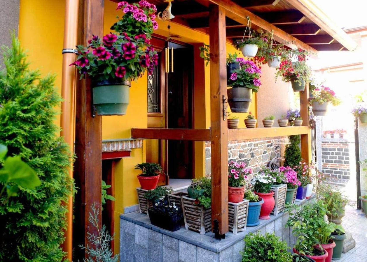 Hotel Bujtina Bicolli คอร์เชอ ภายนอก รูปภาพ